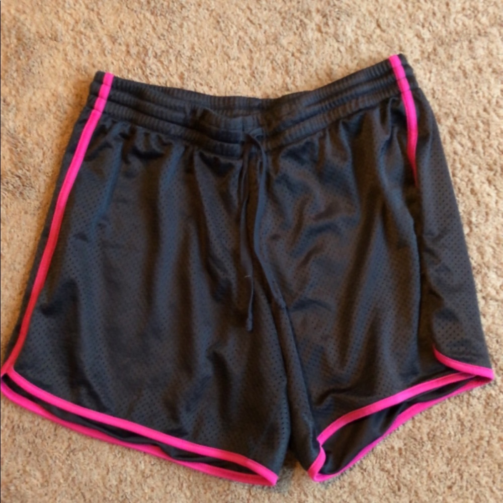 Workout shorts